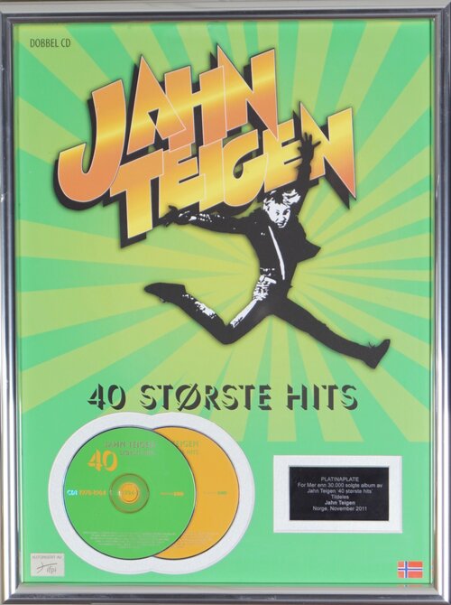 Jahn Teigen 40 største hits 2011