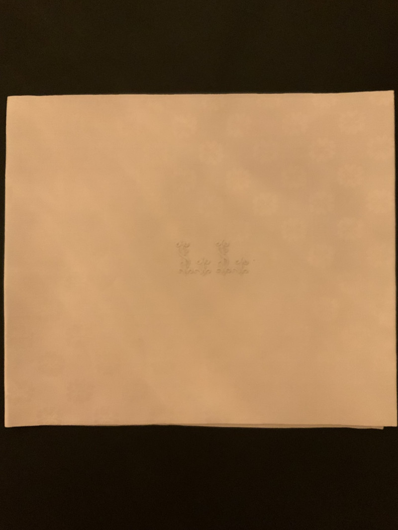 12 servietter, Slutten av 1800-tallet