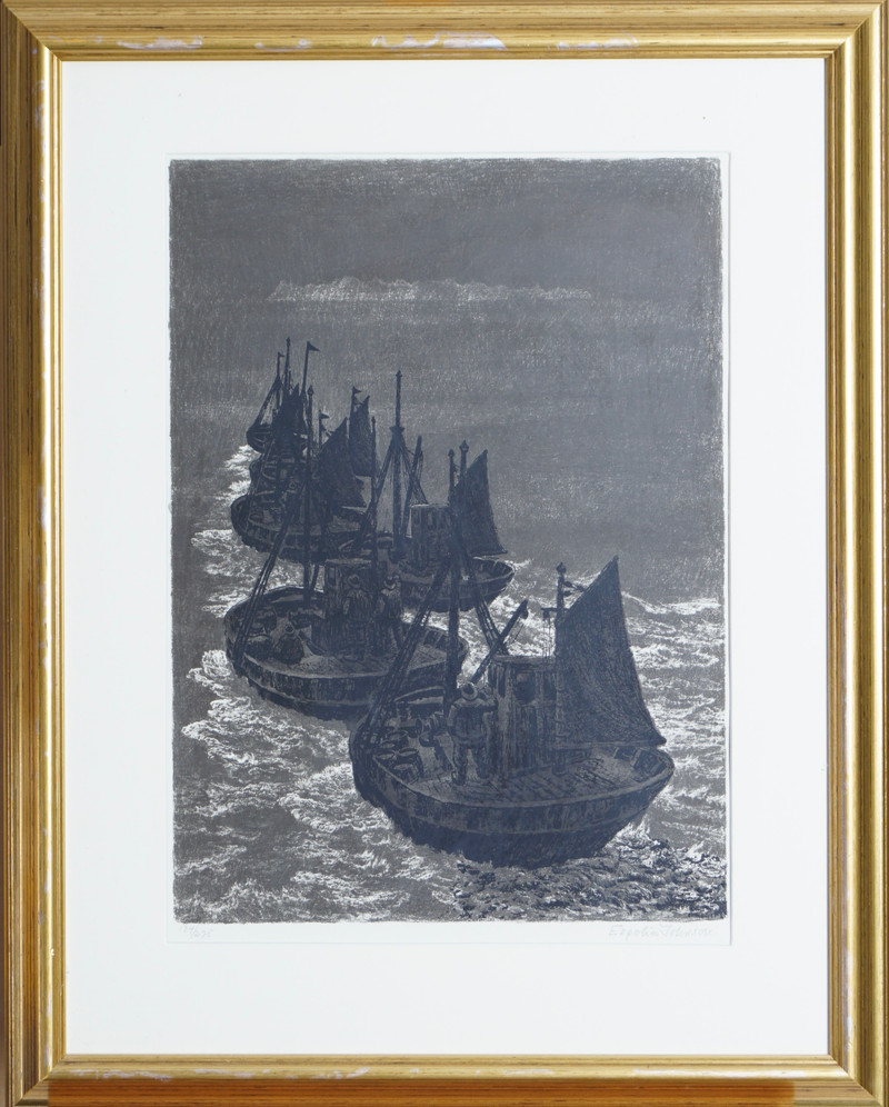 Johnson, Kaare Espolin (1907-1994), Mot Lofoten, 1978