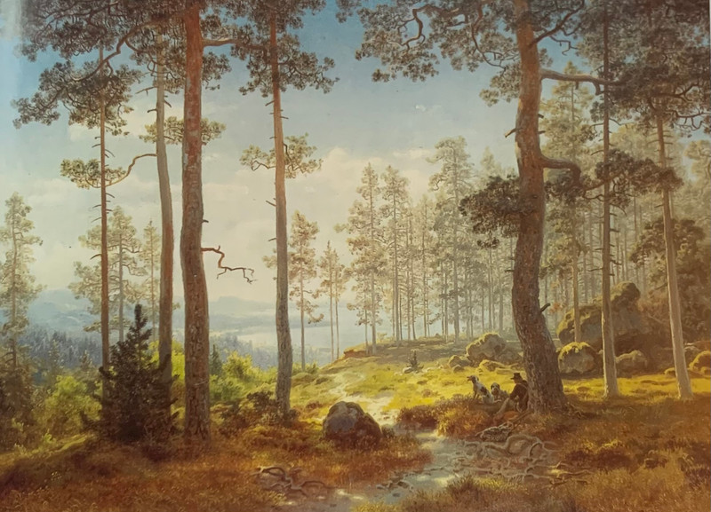Norsk landskap 1850
