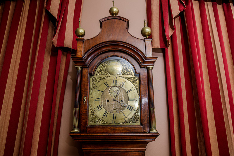 Georg III gulvur, England