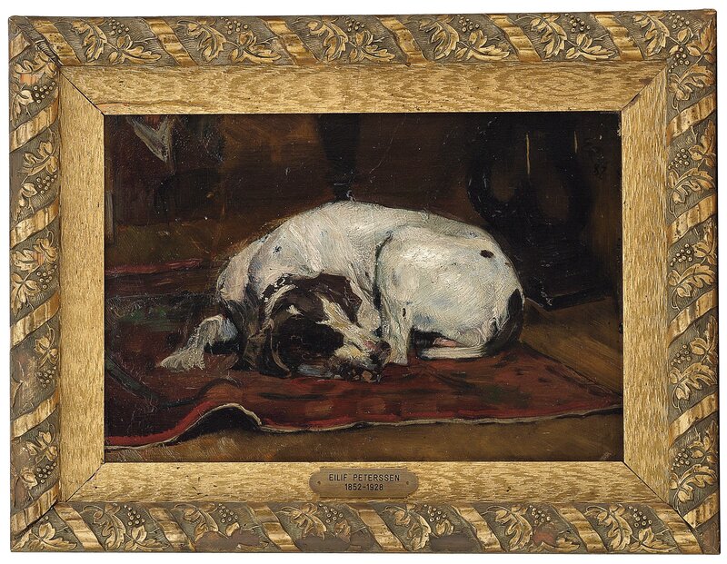 Resting pointer in an interior 1887