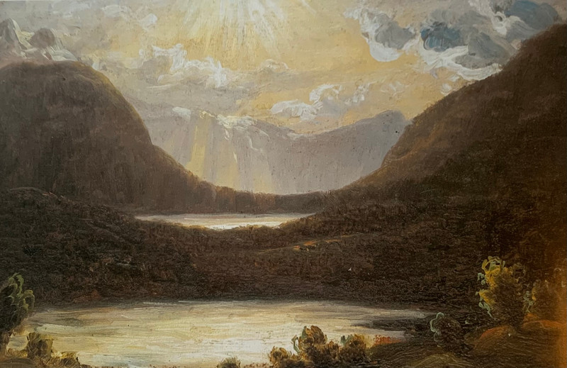 Eidsbygden i Romsdal 1836