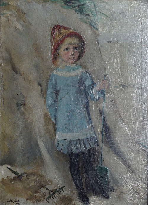 Portrett av Nina Thaulow