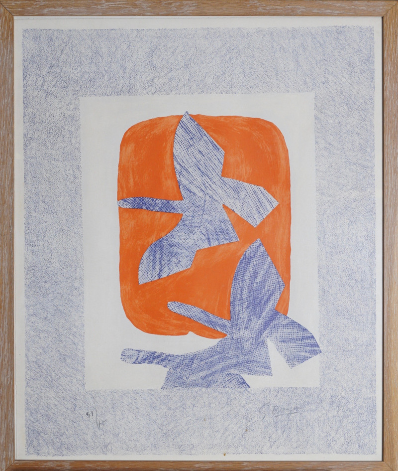 Braque, Georges (1882-1963), Fugler