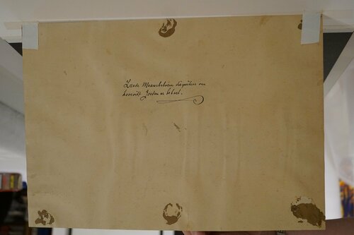 Kittelsen, Theodor, Lærde Måneboere disputerer om Jorden er bebodd