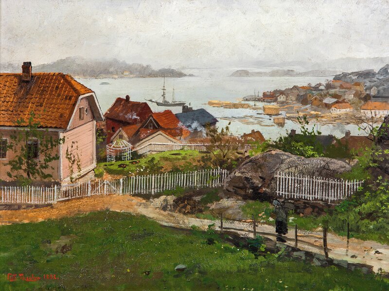 From Kragerø 1882