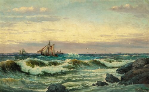 Norske kyst 1902
