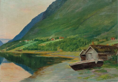 Fra Ørstenvik 1894