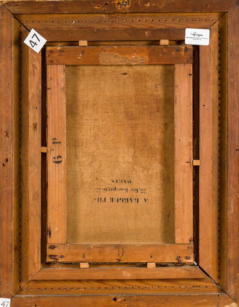 Skredsvig, Christian (1854-1924), Blomster i krukke II, ca. 1887