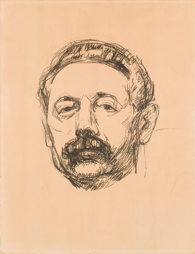 Munch, Edvard (1863-1944), Tor Hedberg (1912)