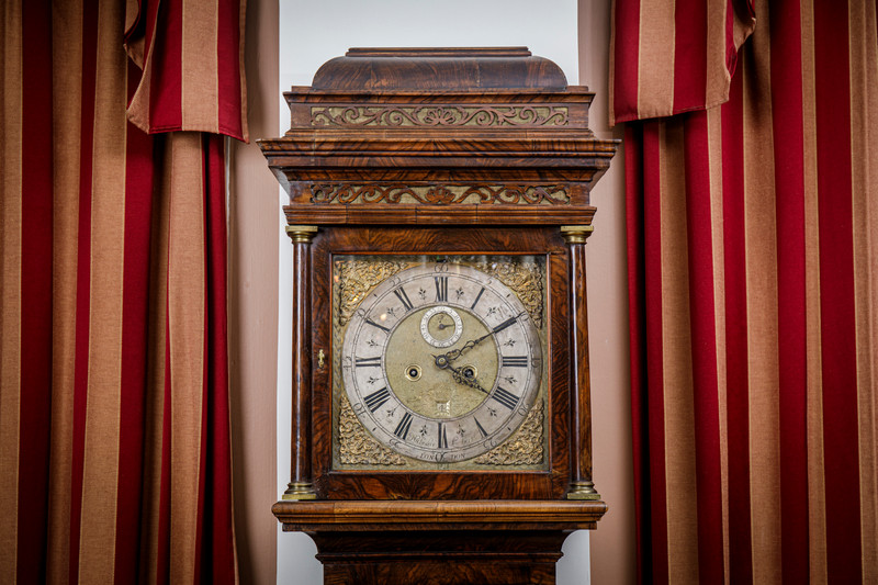 Georg II gulvur, England, London, ca. 1730