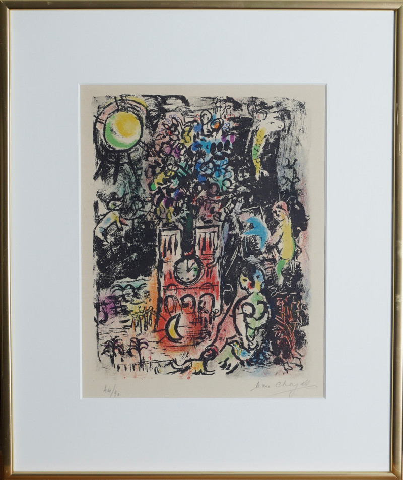 Chagall, Marc (1887-1985), L’arbre de Jessé - Notre Dame, Paris, 1960