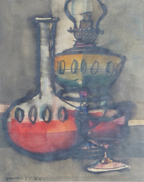 Gundersen, Gunnar S., Stilleben 1960