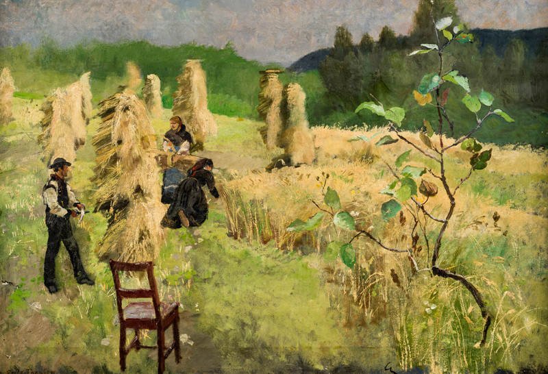 Thaulow, Frits (1847-1906), Fra Seljord