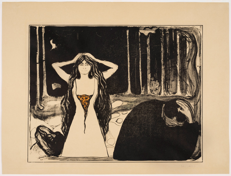 Munch, Edvard (1863-1944), Aske II (1899)