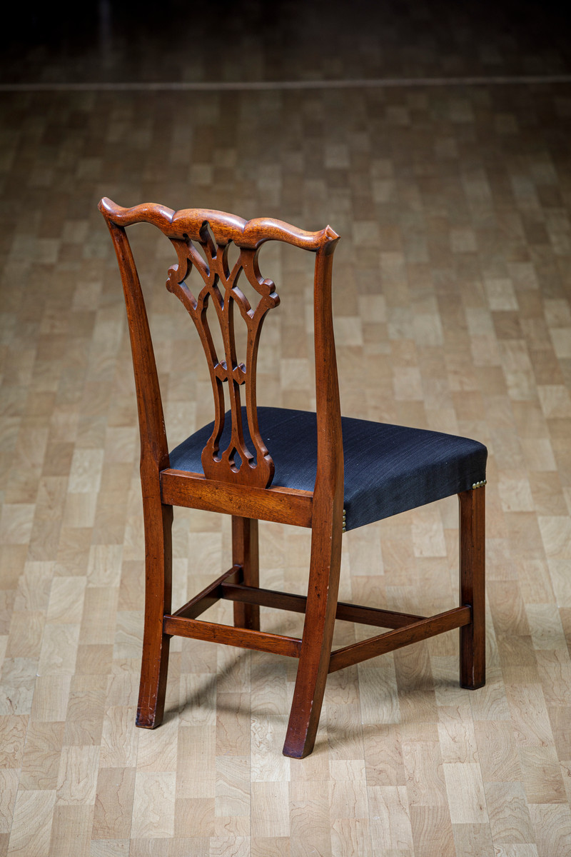 10+2 Chippendale-stil stoler, 1900-talls