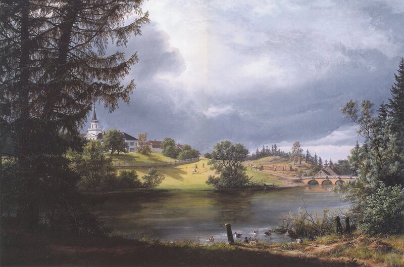 Frogner Hovedgård 1842