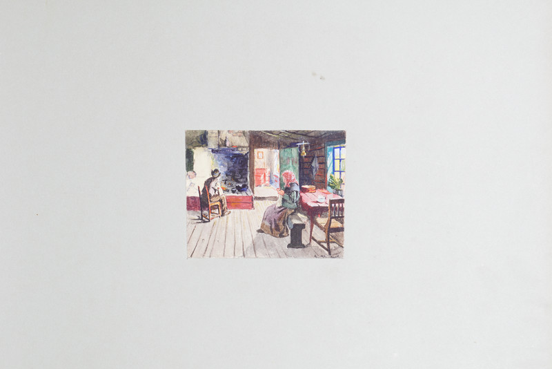 Album, Erindring til fru Barbara Larssen fra norske kunstnere 1893