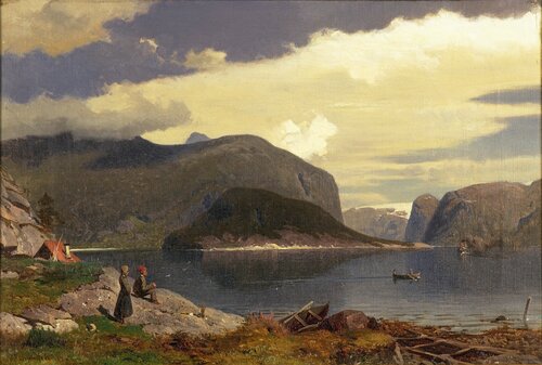 Fjordlandskap 1867