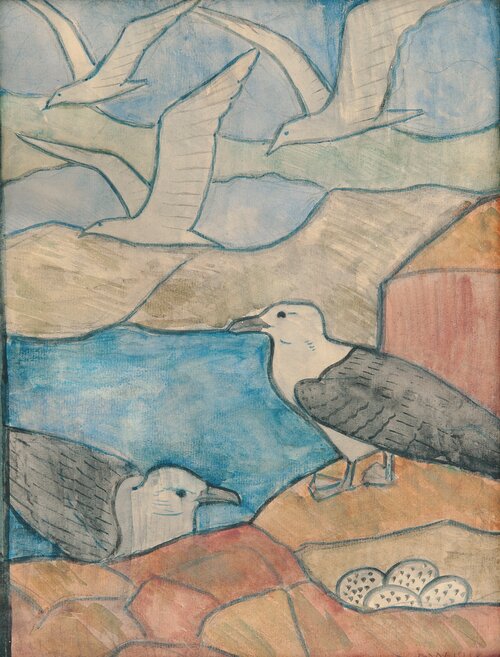 Seagulls 1918
