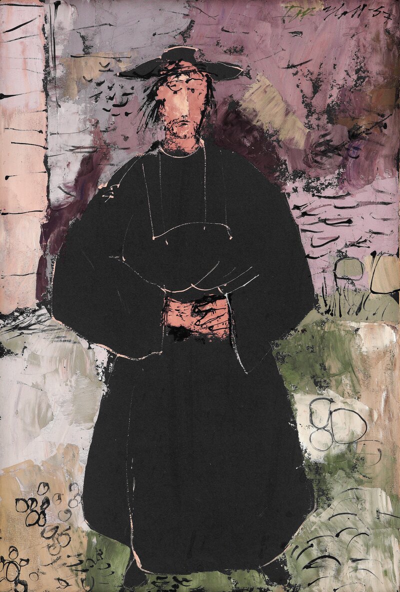 En munk 1957