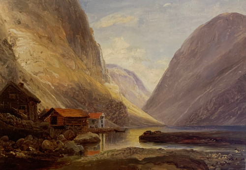Fra Gudvangen 1839