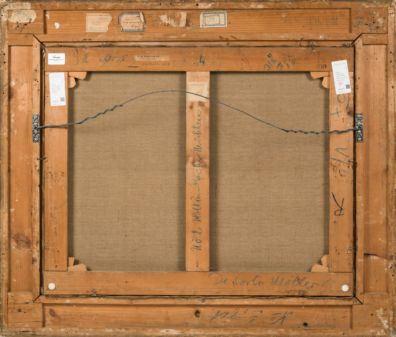 Thaulow, Frits (1847-1906), Black Mills, Holland, 1905-06