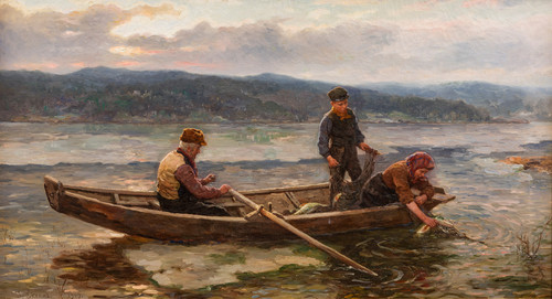 Gjeddefiskere 1909
