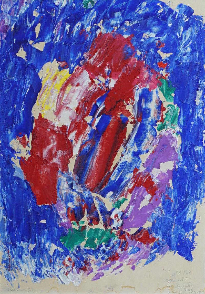 Weidemann, Jakob (1923-2001), Komposisjon 1971