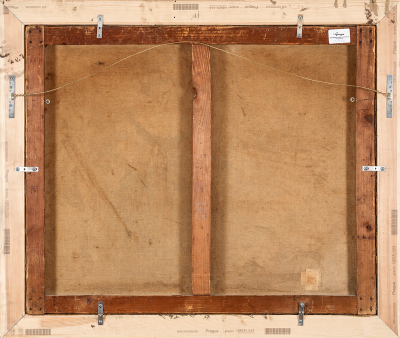 Karsten, Ludvig (1876-1926), Portrett av Tone 1924