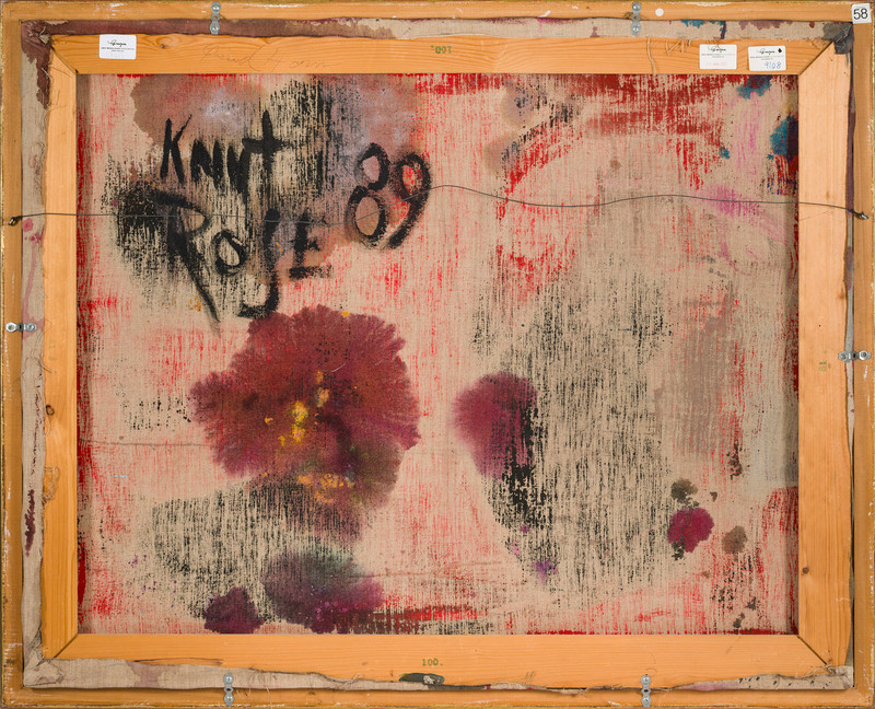 Rose, Knut (1936-2002), (Uten tittel) 1989