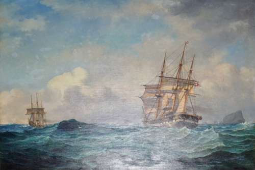 Sørensen, Carl Frederik (1818-1879), Marine