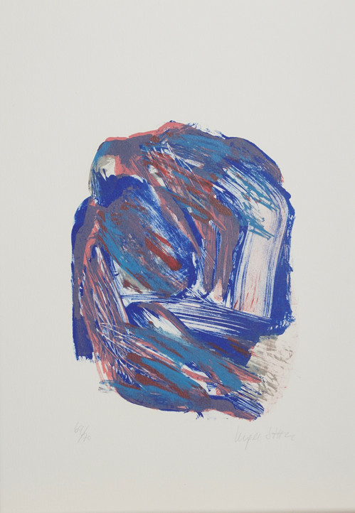 Sitter, Inger (1929-2015), Uten tittel (1986)