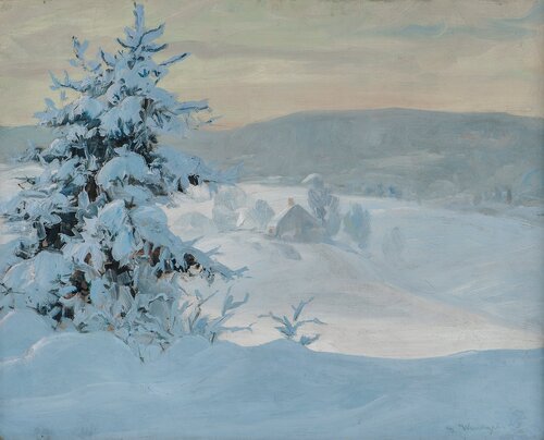White Frost 1889