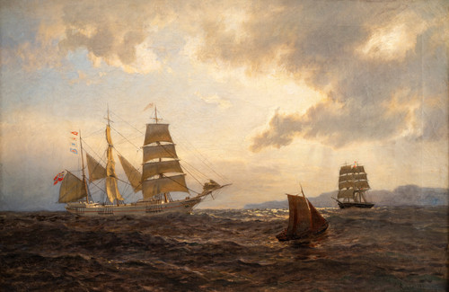 Signalling Vessels 1871
