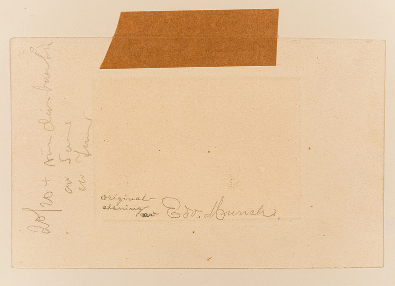 Munch, Edvard (1863-1944), Fra Åsgårdstrand (1907)