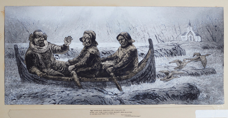 Johnson, Kaare Espolin (1907-1994), Petter Dass, Nordlands Trompet