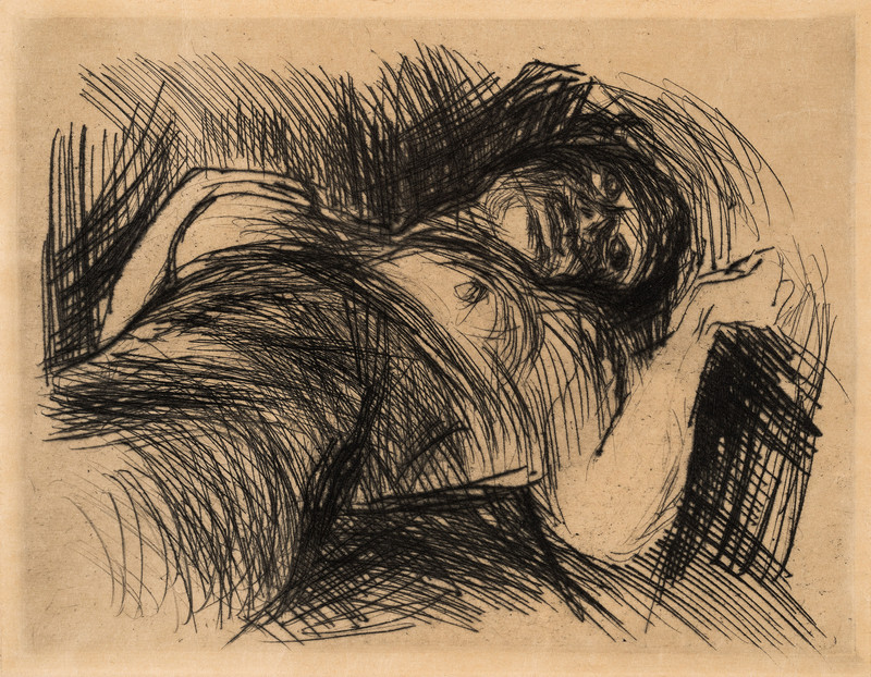 Munch, Edvard (1863-1944), Ekstase (1916)