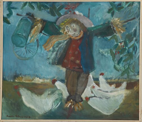 Fugleskremsel 1957