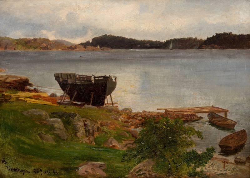 Fra Vrengen 1866
