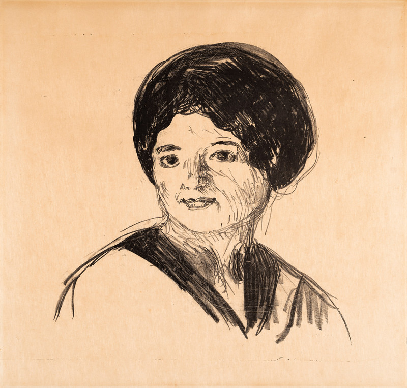 Ung kvinne (1912)