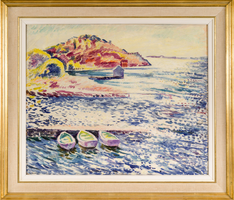 Kavli, Arne (1878-1970), Fra Rønnes