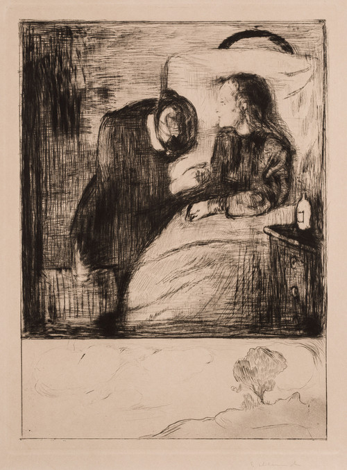 Munch, Edvard, Det syke barn (1894)