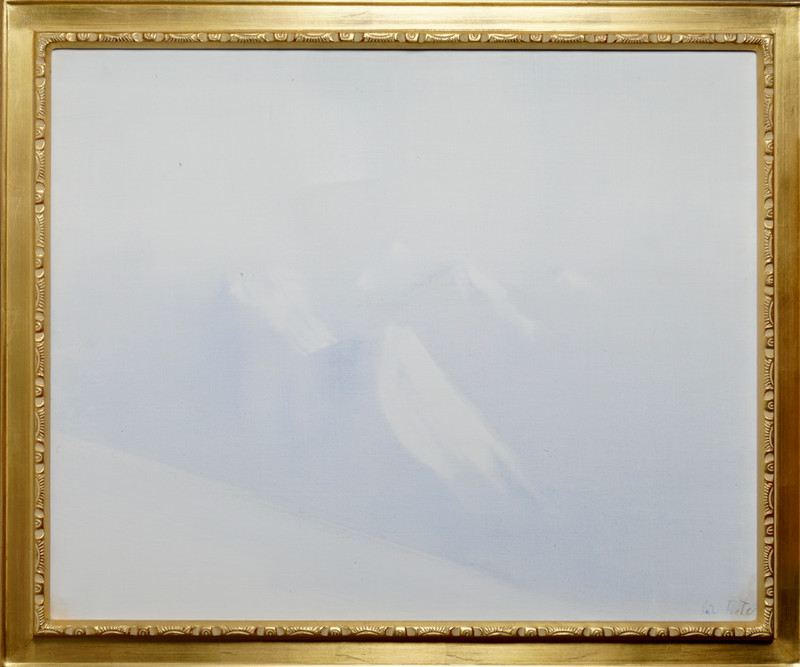 Tveter, Kåre (1922-2012), Morgen, Svalbard 1986