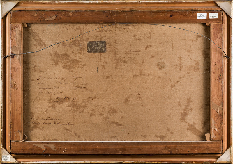 Thaulow, Frits (1847-1906), Fra Seljord