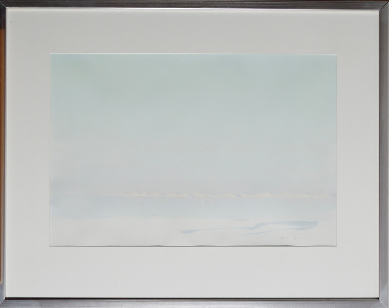 Tveter, Kåre (1922-2012), Isfjorden, Svalbard, ca. 1987-88