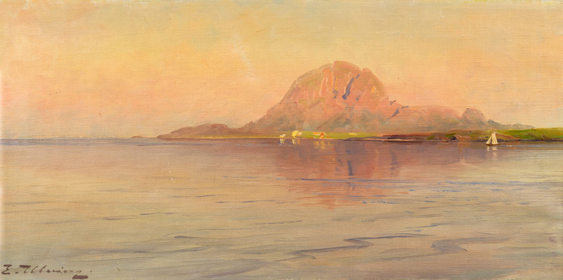 Ulving, Even (1863-1952), Aftenstemning
