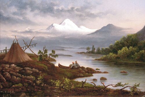 Stalkafjellet i Lappland 1887