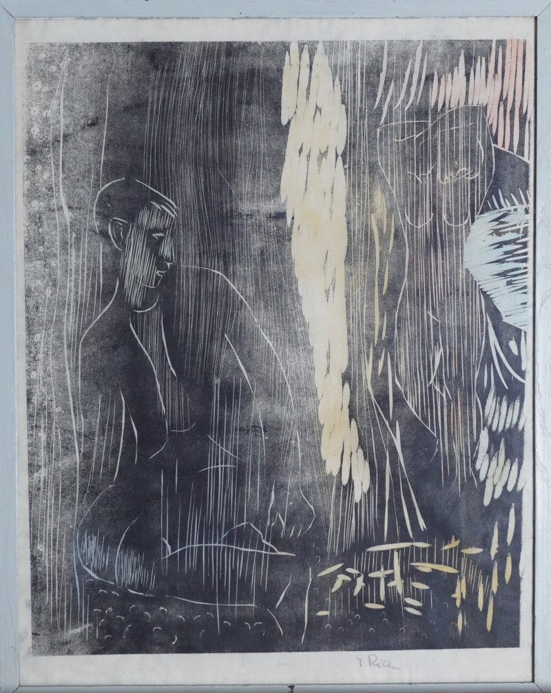 Rian, Johs. (1891-1981), Figurkomposisjon